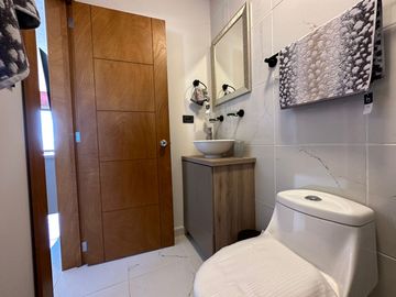 En venta bonito departamento en PACHUCA con CISTERNA