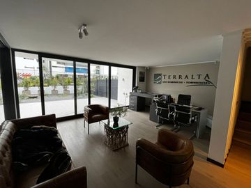 SE VENDE CESIÓN DE PROMESA - TOWNHOUSE NUEVO, POR ESTRENAR - 3D2B2E1BOD. - SAN CARLOS DE APOQUINDO