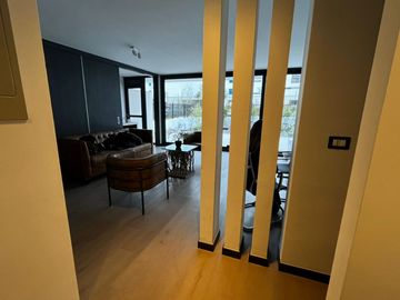 SE VENDE CESIÓN DE PROMESA - TOWNHOUSE NUEVO, POR ESTRENAR - 3D2B2E1BOD. - SAN CARLOS DE APOQUINDO