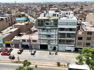 VENDO EDIFICIO / HOTEL FULL EQUIPADO CON TERRAZA, LISTO PARA GENERAR INGRESOS DESDE EL 1er DÍA, cerca del Aeropuerto Jorge Chavez