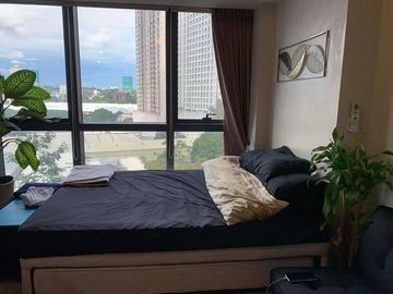 Studio Type Condo Unit for Rent in One Eastwood Condominium Avenue, Quezon City