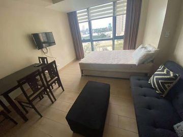 Studio Type Condo Unit for Rent in One Eastwood Condominium Avenue, Quezon City