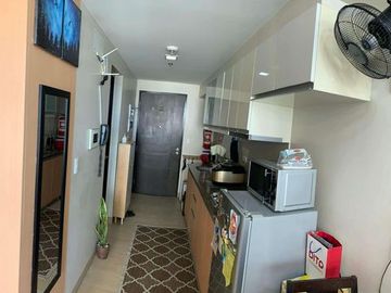 Studio Type Condo Unit for Rent in One Eastwood Condominium Avenue, Quezon City