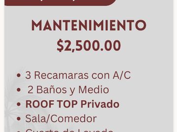 ACAPULCO COSTA AZUL ESTRENE PENTHOUSE SEMINUEVO CUENTA CON 3 RECAMARAS