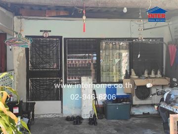 2-storey townhouse, 21 sq m, Prachaniwet Village 3, Soi 3, Samakkhi Road, Ngamwongwan Road, Mueang Nonthaburi, Nonthaburi