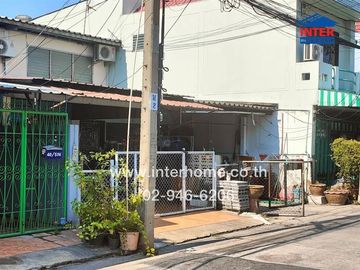 2-storey townhouse, 21 sq m, Prachaniwet Village 3, Soi 3, Samakkhi Road, Ngamwongwan Road, Mueang Nonthaburi, Nonthaburi