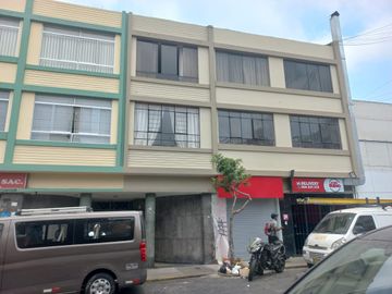 VENDO AIRES EN 4TO PISO EN ZONA COMERCIAL DE SURQUILLO