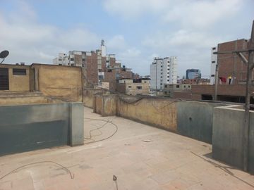 VENDO AIRES EN 4TO PISO EN ZONA COMERCIAL DE SURQUILLO