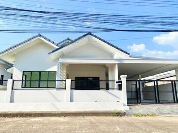 บ้านเดี่ยว ชั้นเดียว สไลต์มินิมอล แยกกองทราย หนองผึ้ง สารภี เชียงใหม่