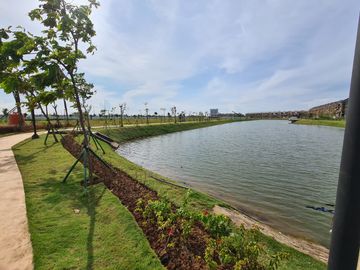 Unit Langka Kavling Pantai Indah Kapuk 20x50m, View Danau