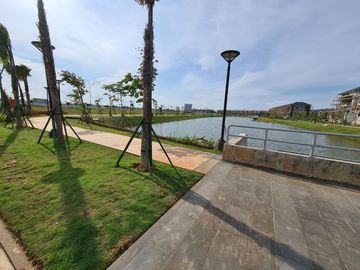 Unit Langka Kavling Pantai Indah Kapuk 20x50m, View Danau