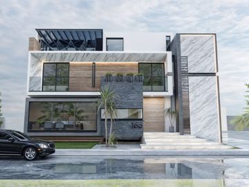 ¡Vive la exclusividad! Casa de lujo en Zona Plateada, Pachuca.
