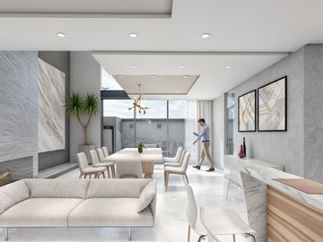 ¡Vive la exclusividad! Casa de lujo en Zona Plateada, Pachuca.