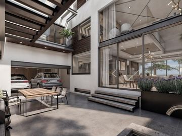 ¡Vive la exclusividad! Casa de lujo en Zona Plateada, Pachuca.