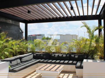 INCREÍBLE DEPARTAMENTO EN AVENIDA BONAMPAK, TORRE PANAMERO