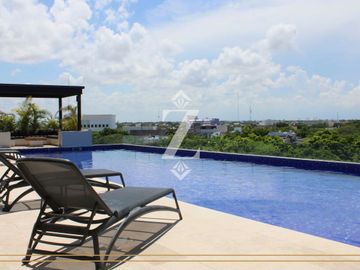 INCREÍBLE DEPARTAMENTO EN AVENIDA BONAMPAK, TORRE PANAMERO