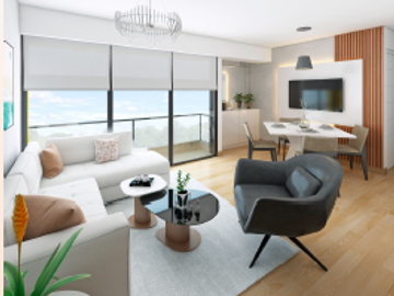 Venta Departamentos de estreno 2 dormitorios (desde $120.000) y 1 dormitorio (desde $69.000) en La Calera (PREVENTA)