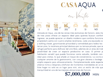 CASA EN AQUA