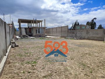 Terreno de Venta en Latacunga