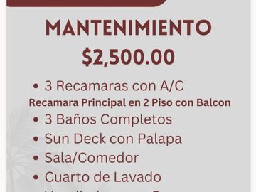 Acapulco Costa Azul Penthouse En Venta Cuenta Con 3 Recamaras Con A/C