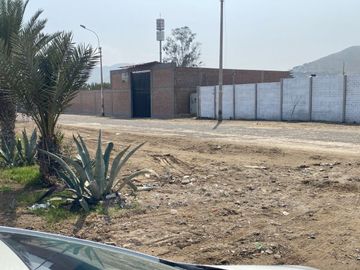 VENTA DE TERRENO EN CHILCA