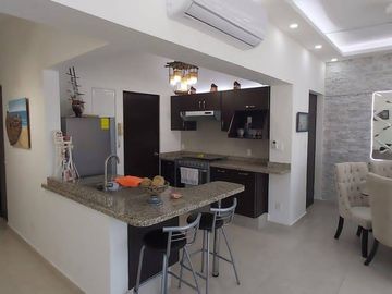 Acapulco Departamento en venta en Costa azul en castillo Breton tercer nivel 3 Recamaras