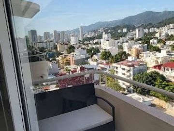 Acapulco Departamento en venta en Costa azul en castillo Breton tercer nivel 3 Recamaras