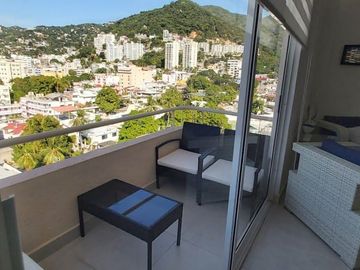 Acapulco Departamento en venta en Costa azul en castillo Breton tercer nivel 3 Recamaras