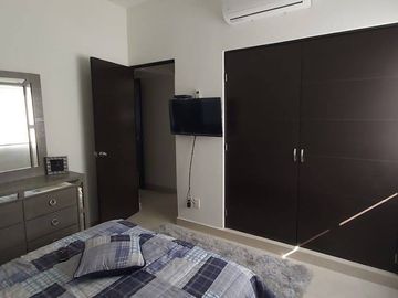 Acapulco Departamento en venta en Costa azul en castillo Breton tercer nivel 3 Recamaras