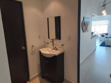 Acapulco Departamento en venta en Costa azul en castillo Breton tercer nivel 3 Recamaras
