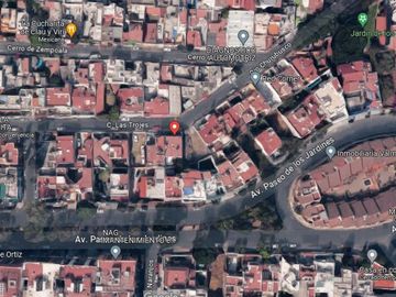CASA EN VENTA EN COLONIA PASEO DE TAXQUEÑA, ALCALDIA COYOACAN, CALLE PASEO DE LAS TROJES