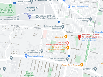 CASA EN VENTA EN COLONIA CAFETALES, ALCALDIA COYOACAN, CALLE PANTEPEC