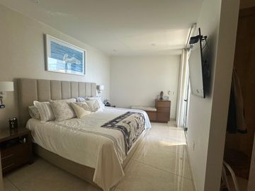 EN VENTA DEPARTAMENTO EN MAZATLAN DE 3 RECAMARAS A PIE DE PLAYA EN  CAMINO AL MAR (EQUIPADO) Y TRES BALCONES