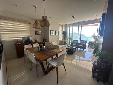 EN VENTA DEPARTAMENTO EN MAZATLAN DE 3 RECAMARAS A PIE DE PLAYA EN  CAMINO AL MAR (EQUIPADO) Y TRES BALCONES