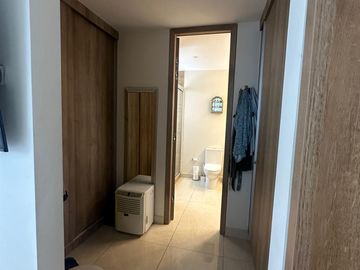 EN VENTA DEPARTAMENTO EN MAZATLAN DE 3 RECAMARAS A PIE DE PLAYA EN  CAMINO AL MAR (EQUIPADO) Y TRES BALCONES