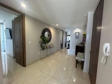 EN VENTA DEPARTAMENTO EN MAZATLAN DE 3 RECAMARAS A PIE DE PLAYA EN  CAMINO AL MAR (EQUIPADO) Y TRES BALCONES