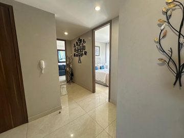 EN VENTA DEPARTAMENTO EN MAZATLAN DE 3 RECAMARAS A PIE DE PLAYA EN  CAMINO AL MAR (EQUIPADO) Y TRES BALCONES