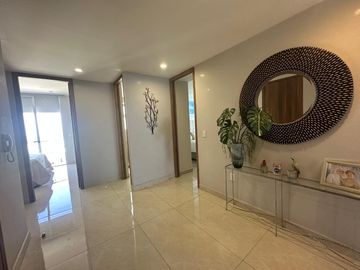 EN VENTA DEPARTAMENTO EN MAZATLAN DE 3 RECAMARAS A PIE DE PLAYA EN  CAMINO AL MAR (EQUIPADO) Y TRES BALCONES