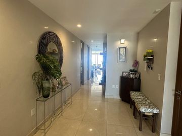 EN VENTA DEPARTAMENTO EN MAZATLAN DE 3 RECAMARAS A PIE DE PLAYA EN  CAMINO AL MAR (EQUIPADO) Y TRES BALCONES