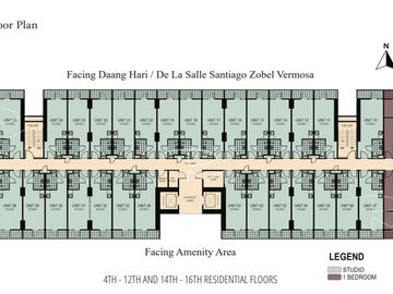 Condominium Vermosa For Sale in Cavite Mid rise