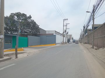 TERRENO INDUSTRIAL DE 5,200 M2. EN LURIN