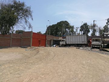 TERRENO INDUSTRIAL DE 5,200 M2. EN LURIN