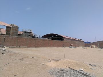 TERRENO INDUSTRIAL DE 5,200 M2. EN LURIN