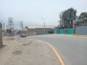 TERRENO INDUSTRIAL DE 5,200 M2. EN LURIN