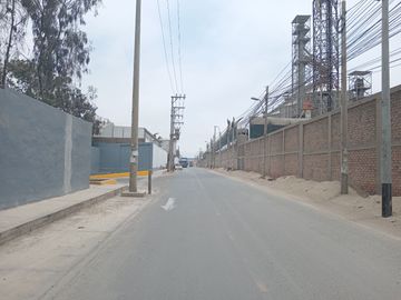 TERRENO INDUSTRIAL DE 5,200 M2. EN LURIN