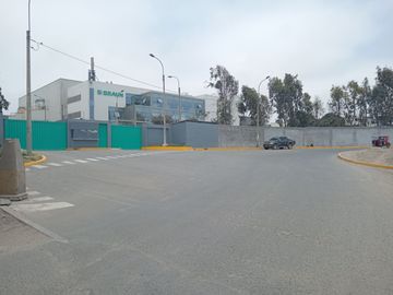 TERRENO INDUSTRIAL DE 5,200 M2. EN LURIN