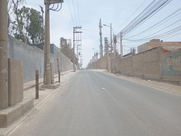 TERRENO INDUSTRIAL DE 5,200 M2. EN LURIN