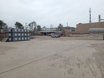TERRENO INDUSTRIAL DE 5,200 M2. EN LURIN
