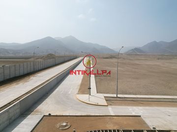 TERRENO INDUSTRIAL DE 5,000 M2. EN LURIN