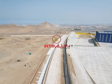 TERRENO INDUSTRIAL DE 5,000 M2. EN LURIN